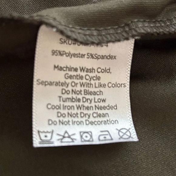 Spirit uniform costume naval jumpsuit Cosplay USA Costume military green sz XS - Picture 8 of 8